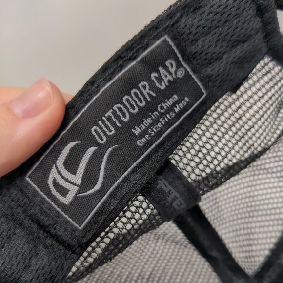 Spartan Strapback Mesh Back Trucker Hat Multi OSFM Kryptek Outdoor Cap - Picture 10 of 10